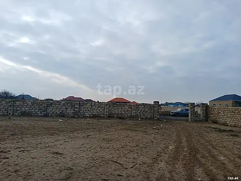 Satılır torpaq sahəsi