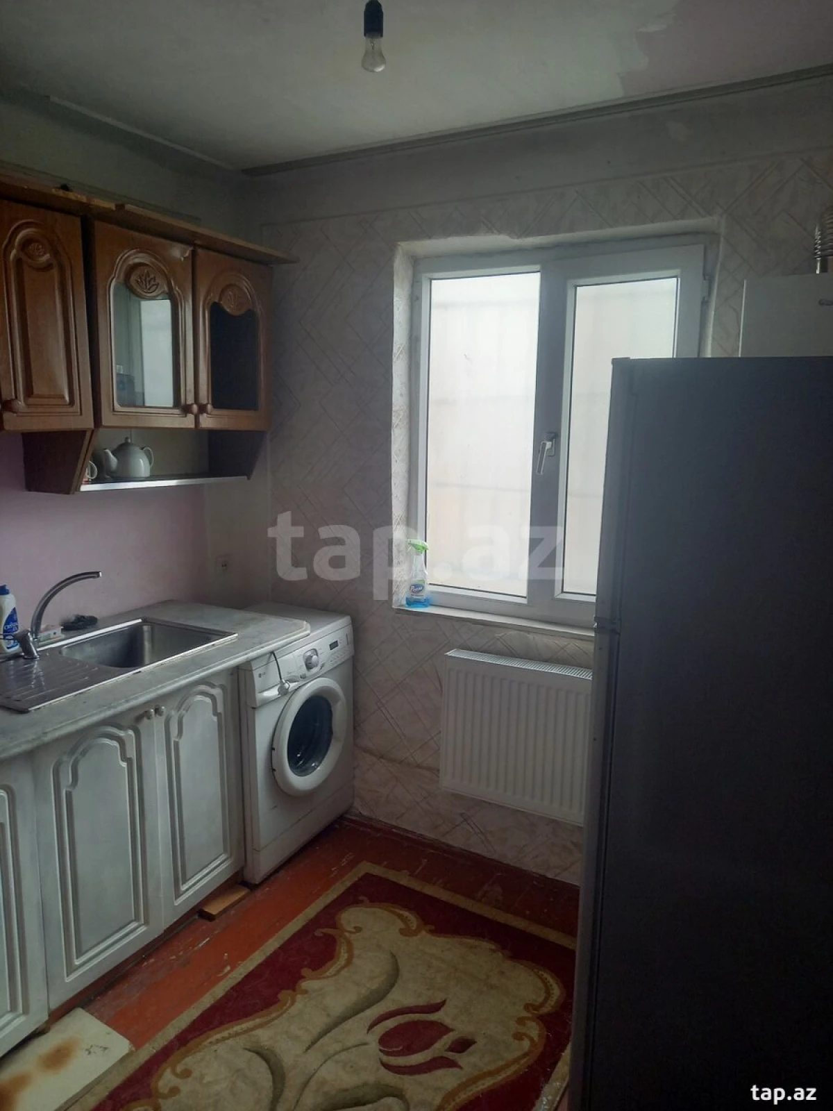 Satılır 2 otaqlı mənzil 46 m²