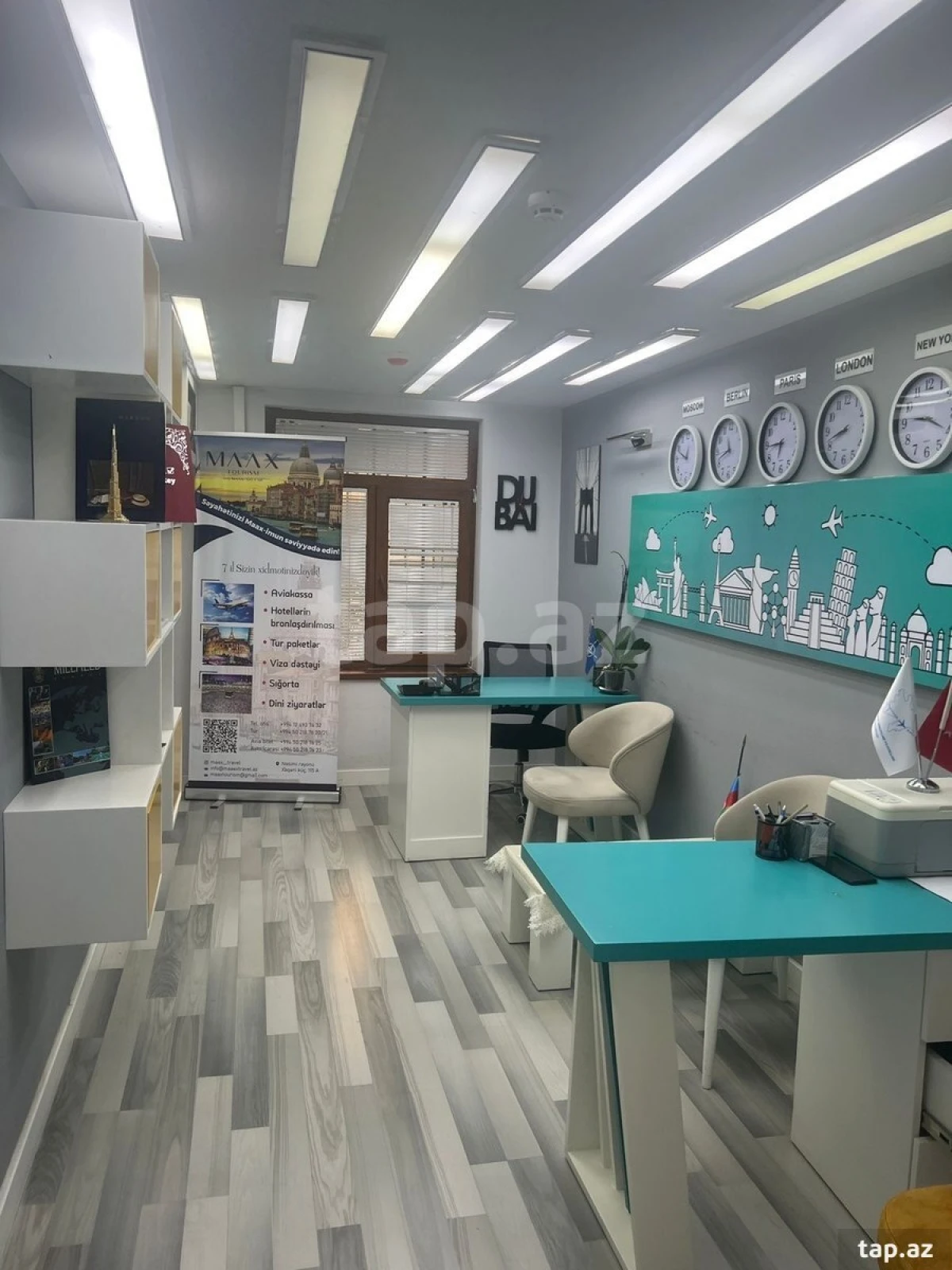 Kirayə verilir obyekt