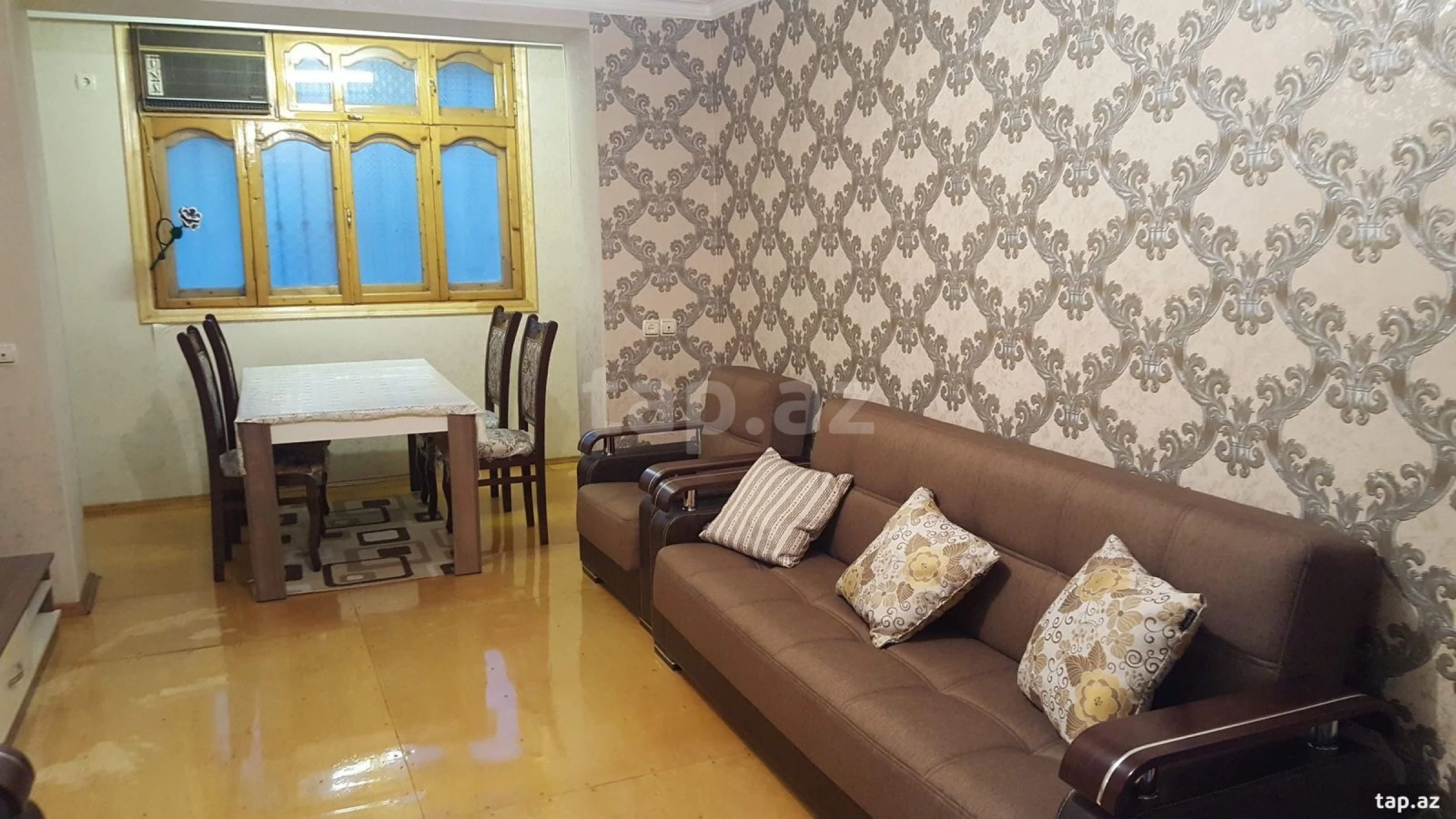 Kirayə verilir 2 otaqlı mənzil 65 m²