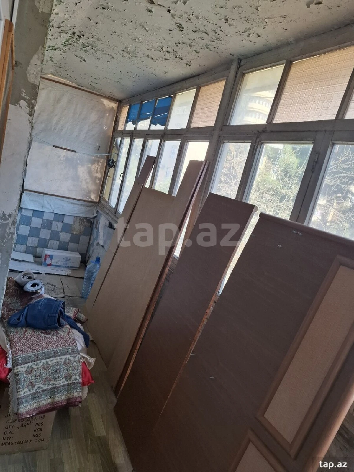 Kirayə verilir 3 otaqlı mənzil 76 m²