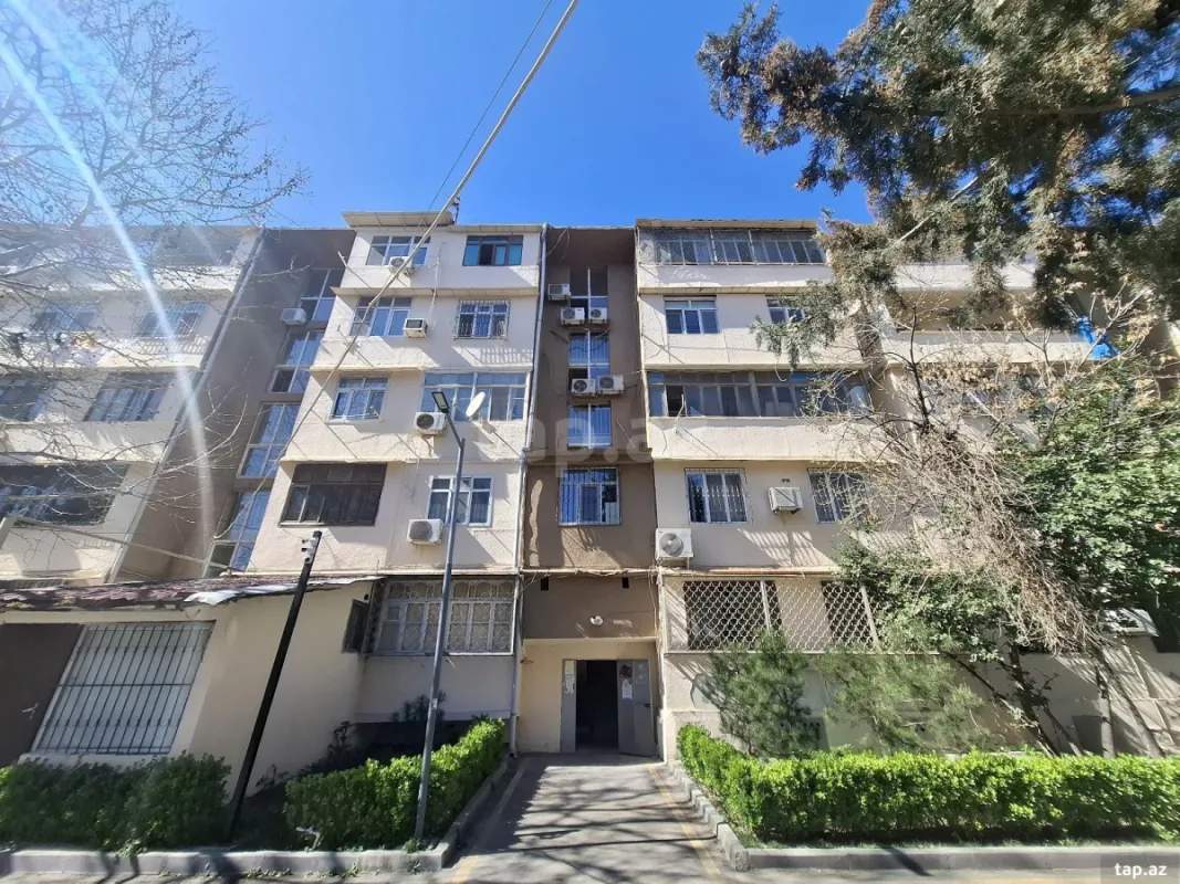 Kirayə verilir 3 otaqlı mənzil 76 m²