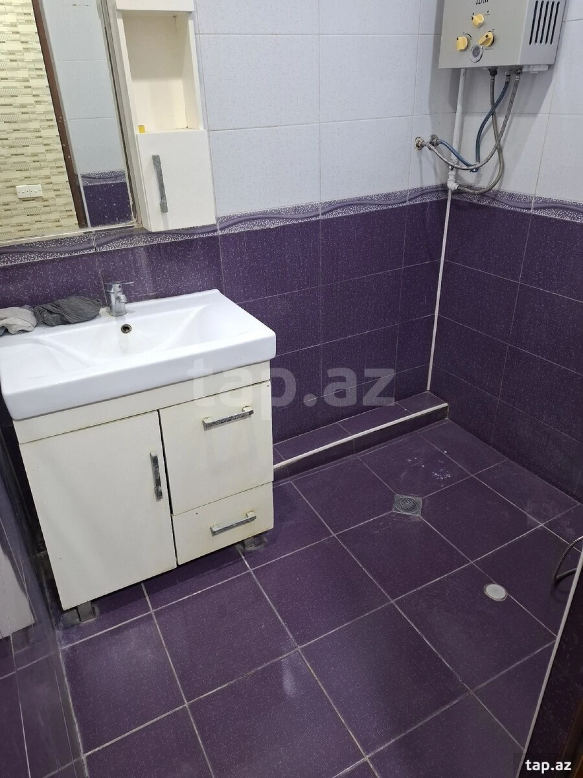 Kirayə verilir 3 otaqlı mənzil 76 m²