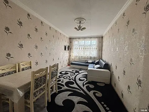 Kirayə verilir 3 otaqlı mənzil 81 m²