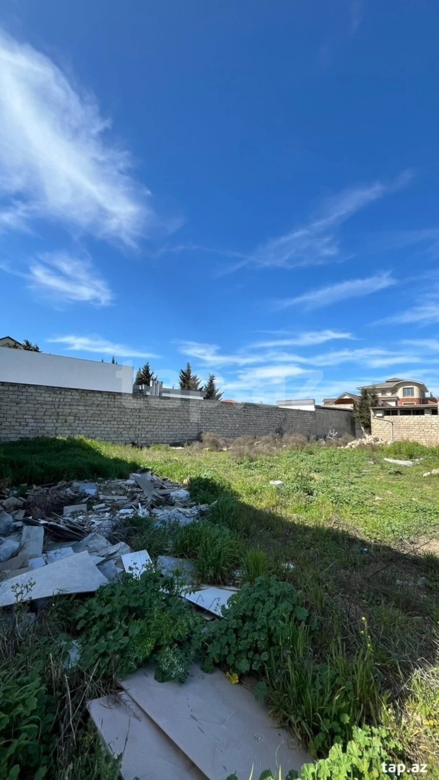 Satılır torpaq sahəsi