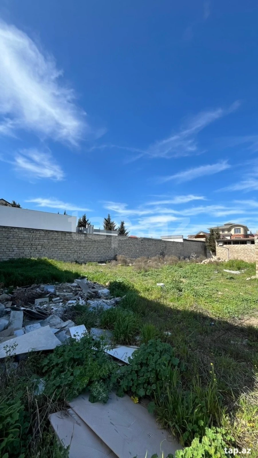 Satılır torpaq sahəsi