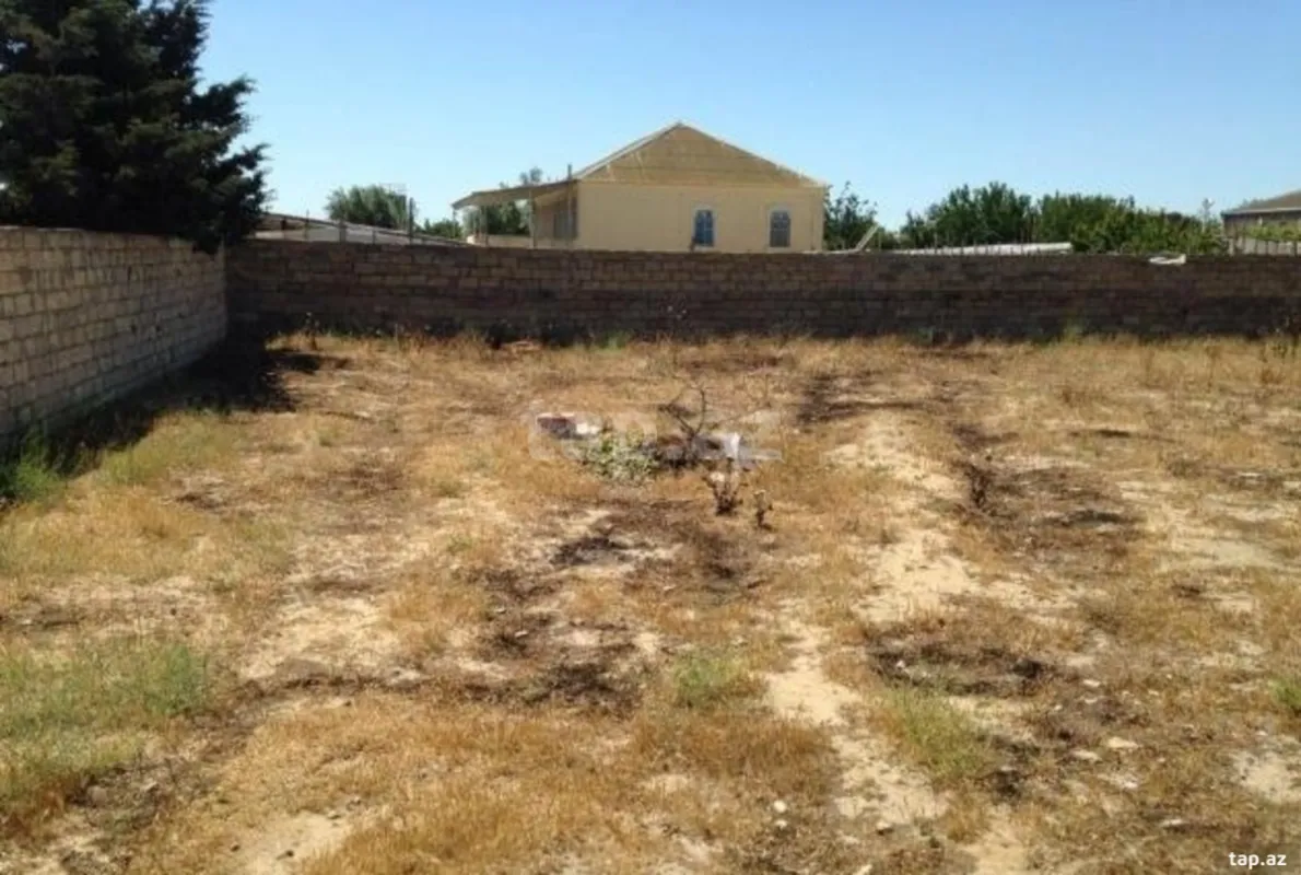 Satılır torpaq sahəsi