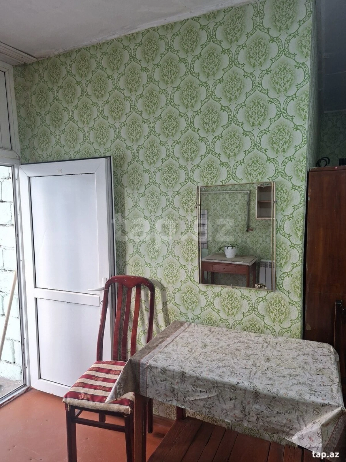 Kirayə verilir 1 otaqlı mənzil 20 m²