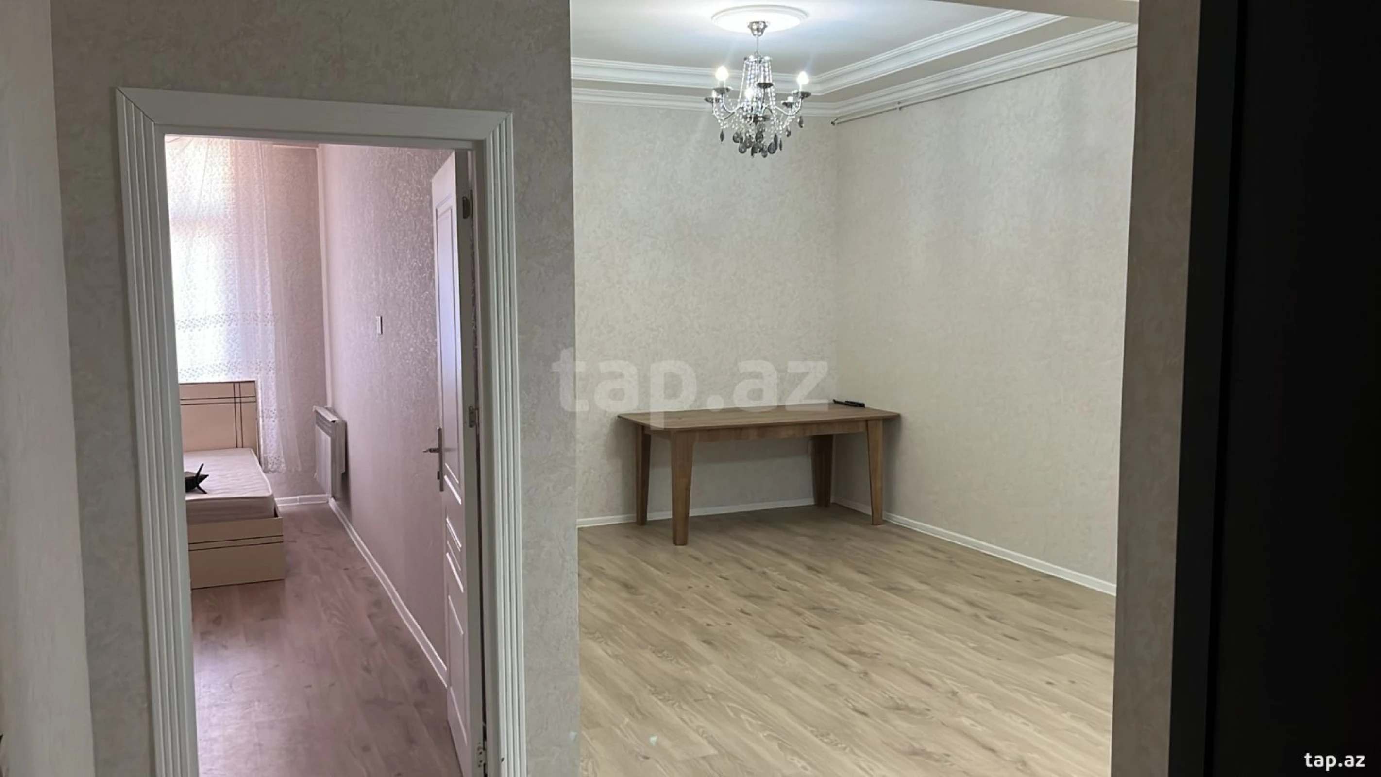 Kirayə verilir 3 otaqlı yeni tikili 80 m²