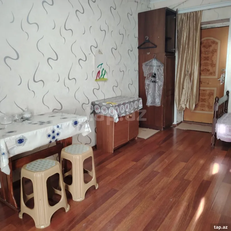 Kirayə verilir 1 otaqlı mənzil 28 m²