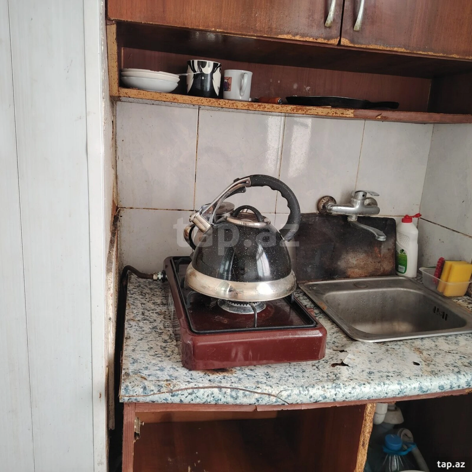 Kirayə verilir 1 otaqlı mənzil 28 m²