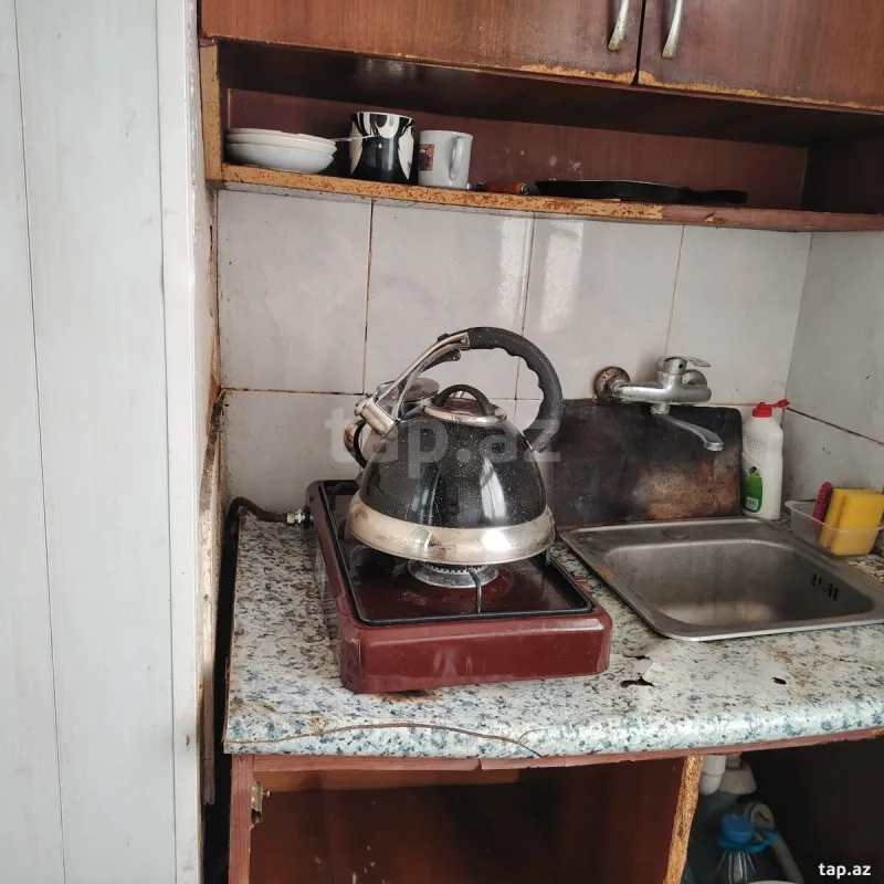 Kirayə verilir 1 otaqlı mənzil 28 m²