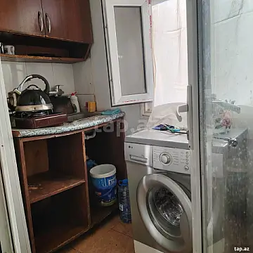 Kirayə verilir 1 otaqlı mənzil 28 m²