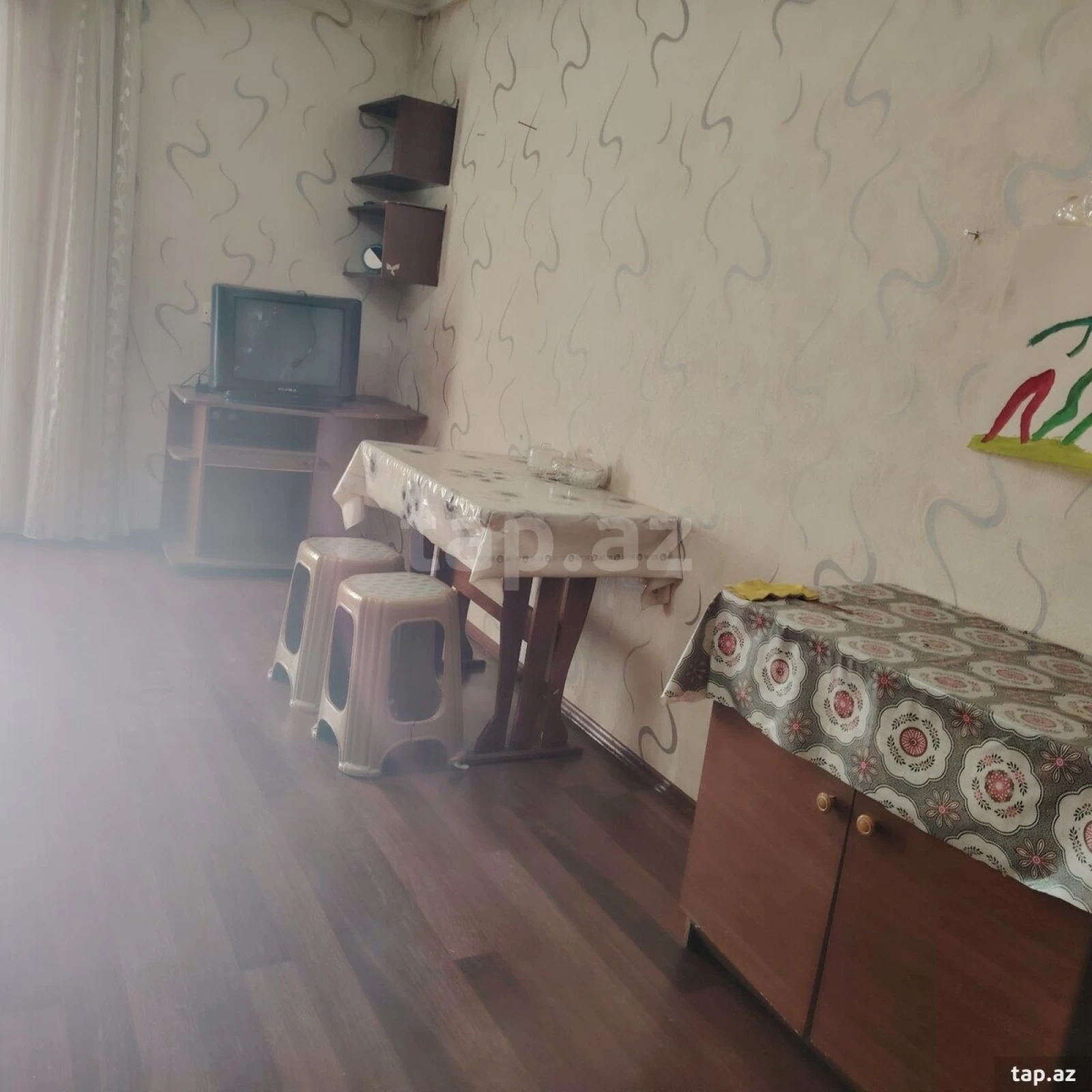 Kirayə verilir 1 otaqlı mənzil 28 m²