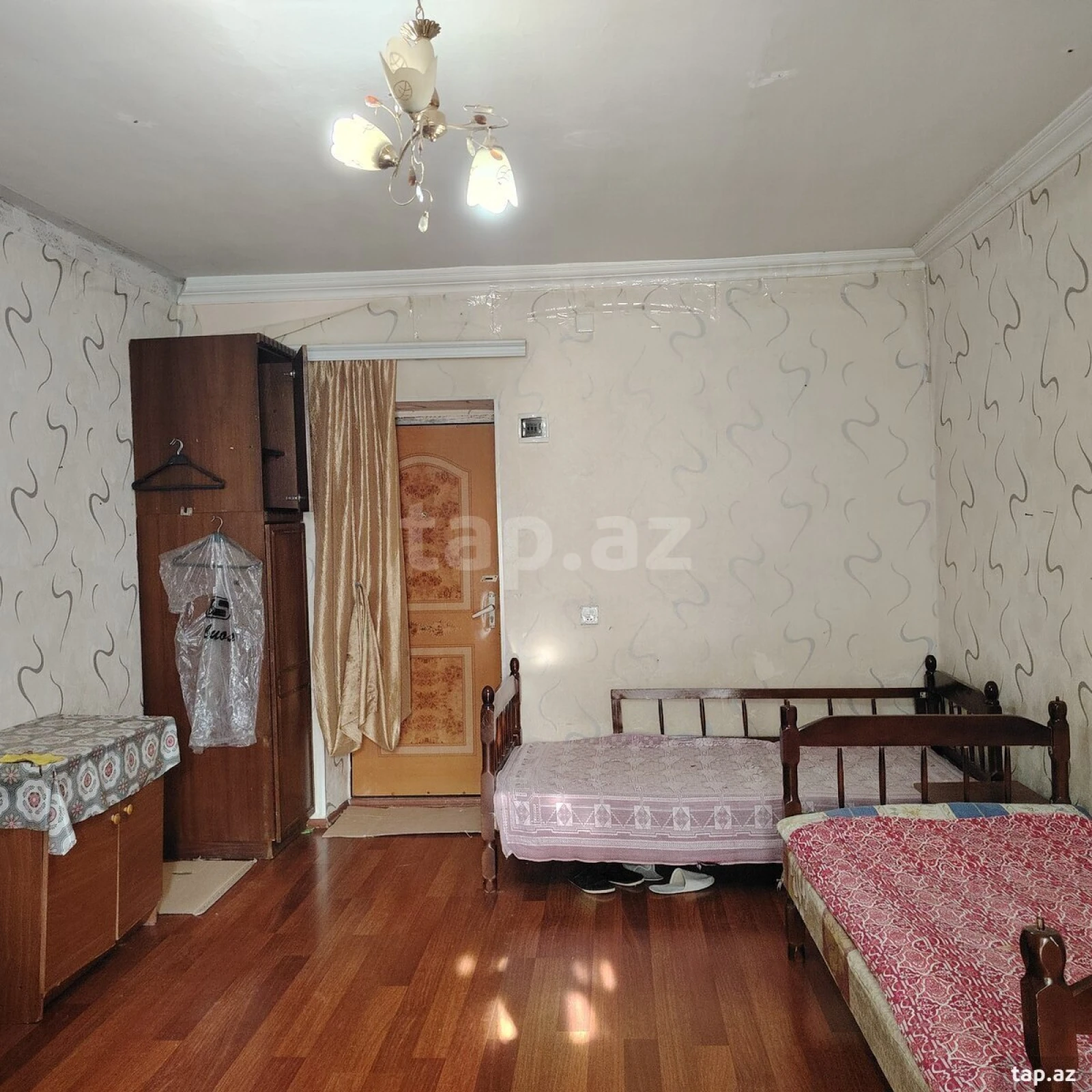 Kirayə verilir 1 otaqlı mənzil 28 m²