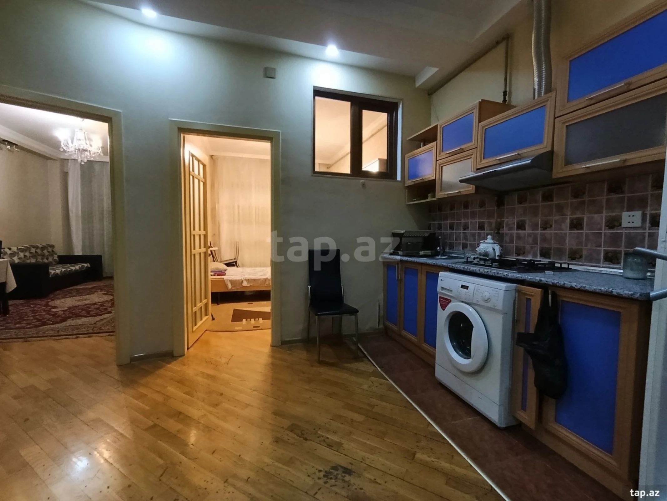 Kirayə verilir 2 otaqlı yeni tikili 59 m²