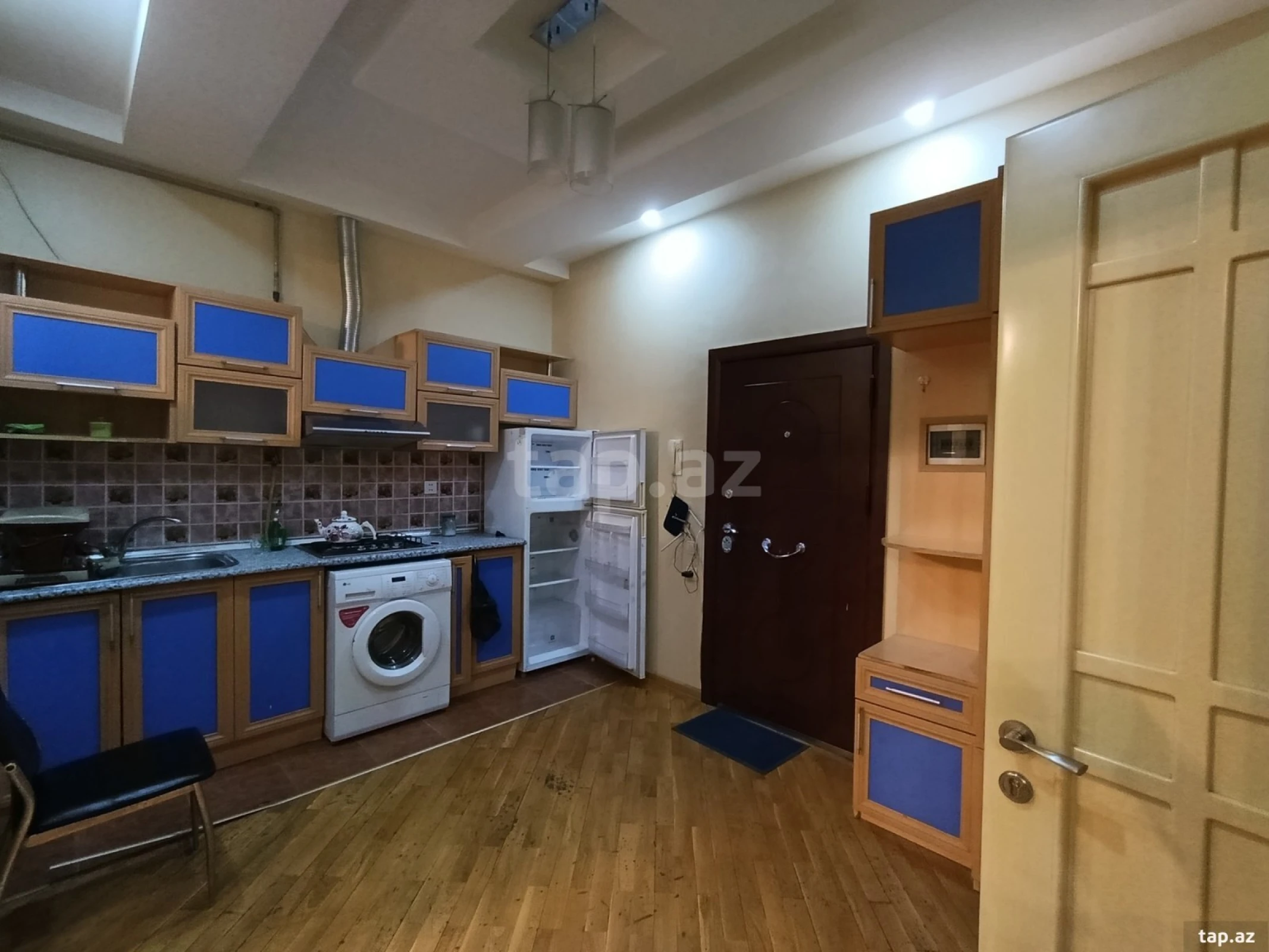 Kirayə verilir 2 otaqlı yeni tikili 59 m²