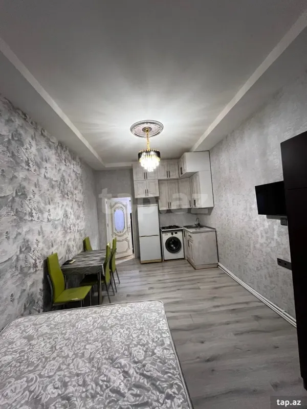 Kirayə verilir 1 otaqlı yeni tikili 31 m²