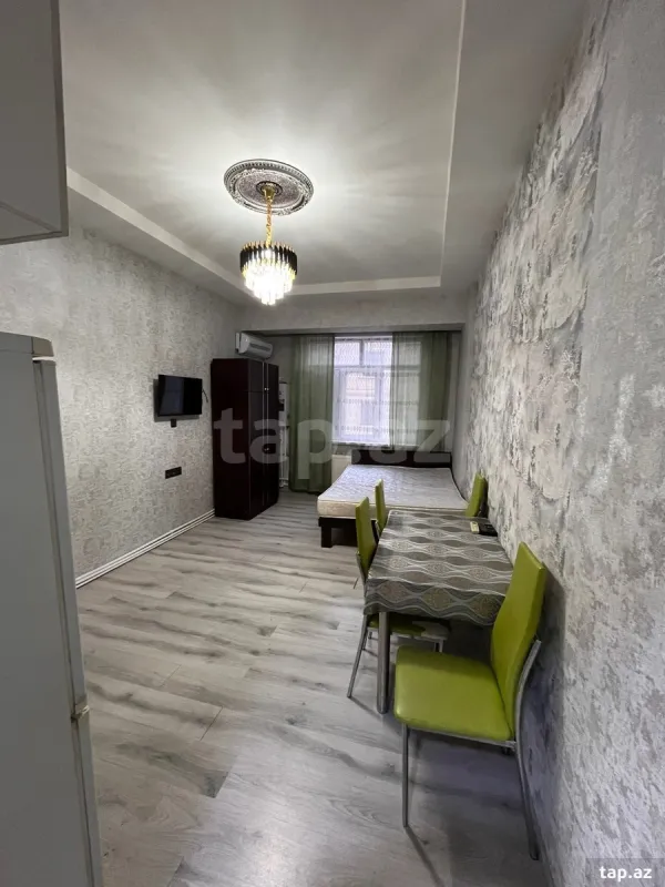 Kirayə verilir 1 otaqlı yeni tikili 31 m²