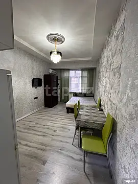 Kirayə verilir 1 otaqlı yeni tikili 31 m²