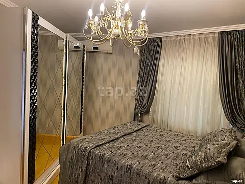 Satılır 3 otaqlı mənzil 92 m² — Bakı, Səbail 3 otaq 92.00 m²
