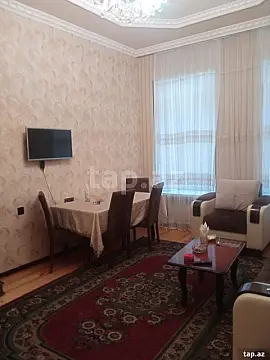 Kirayə verilir 2 otaqlı mənzil 60 m² — Bakı, Nizami 2 otaq 60.00 m²