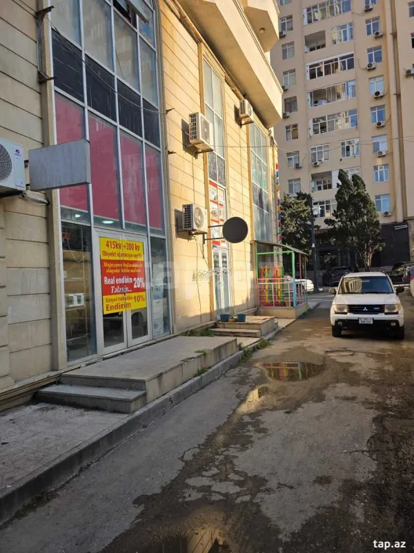 Kirayə verilir obyekt