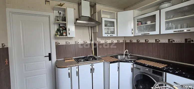 Satılır 3 otaqlı mənzil 65 m²