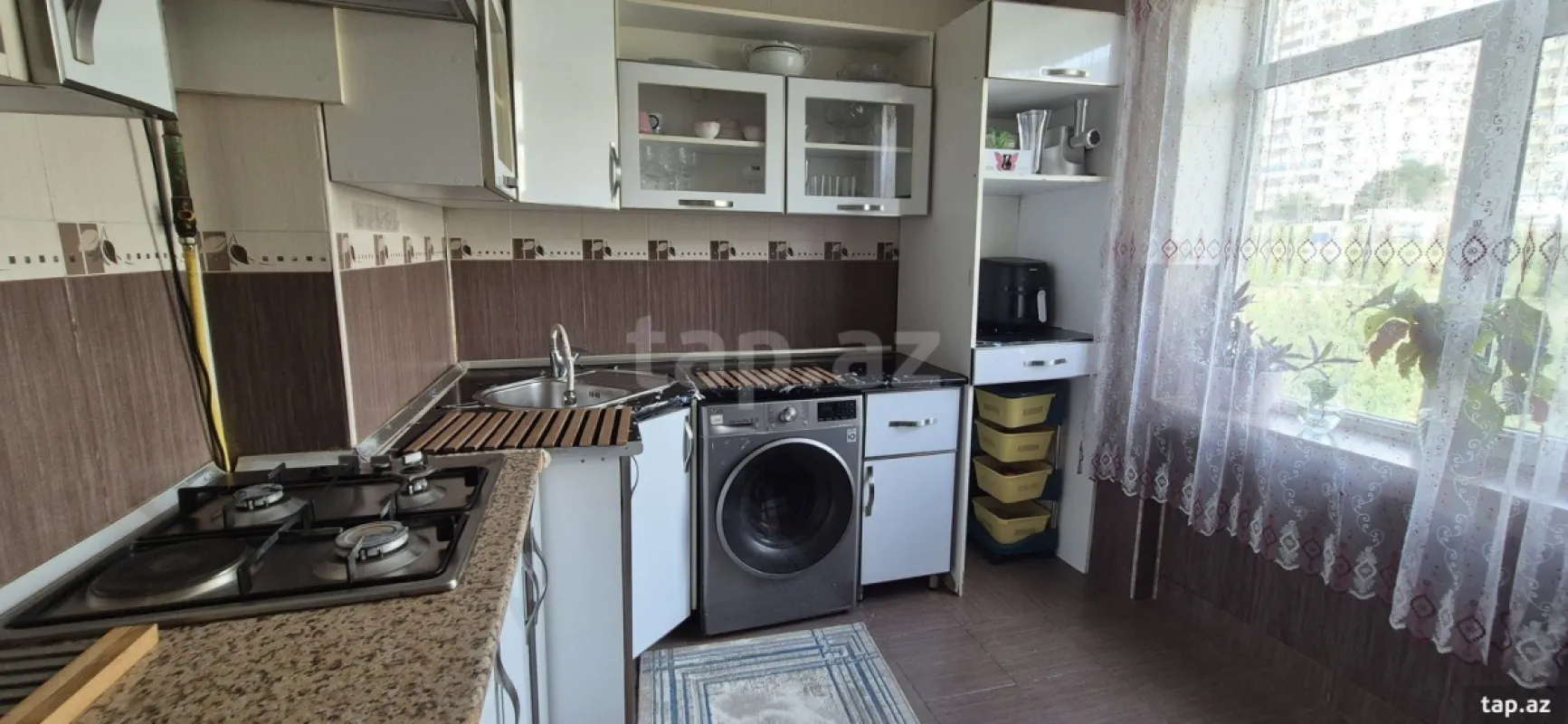 Satılır 3 otaqlı mənzil 65 m²