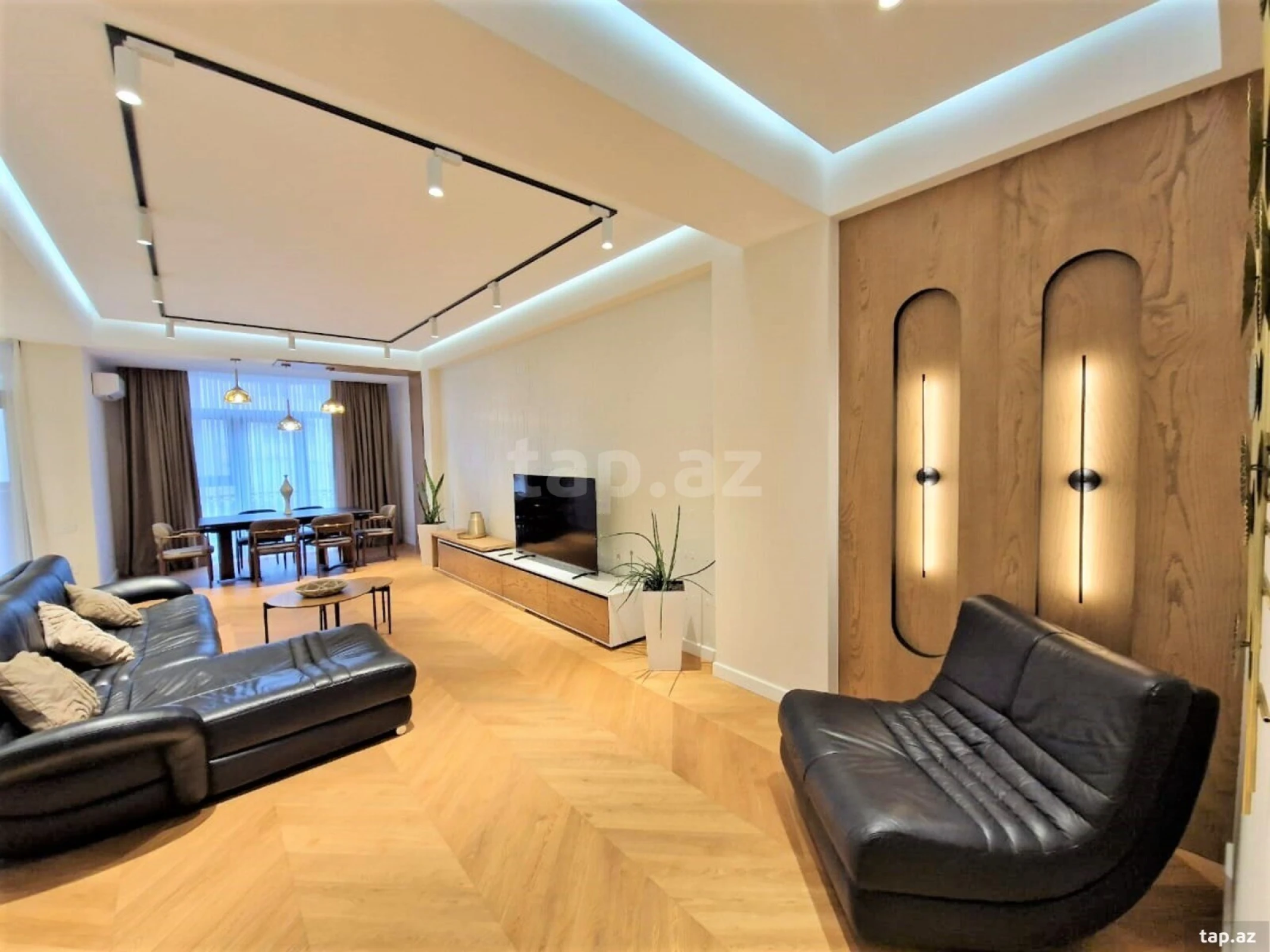 Kirayə verilir 3 otaqlı yeni tikili 180 m²