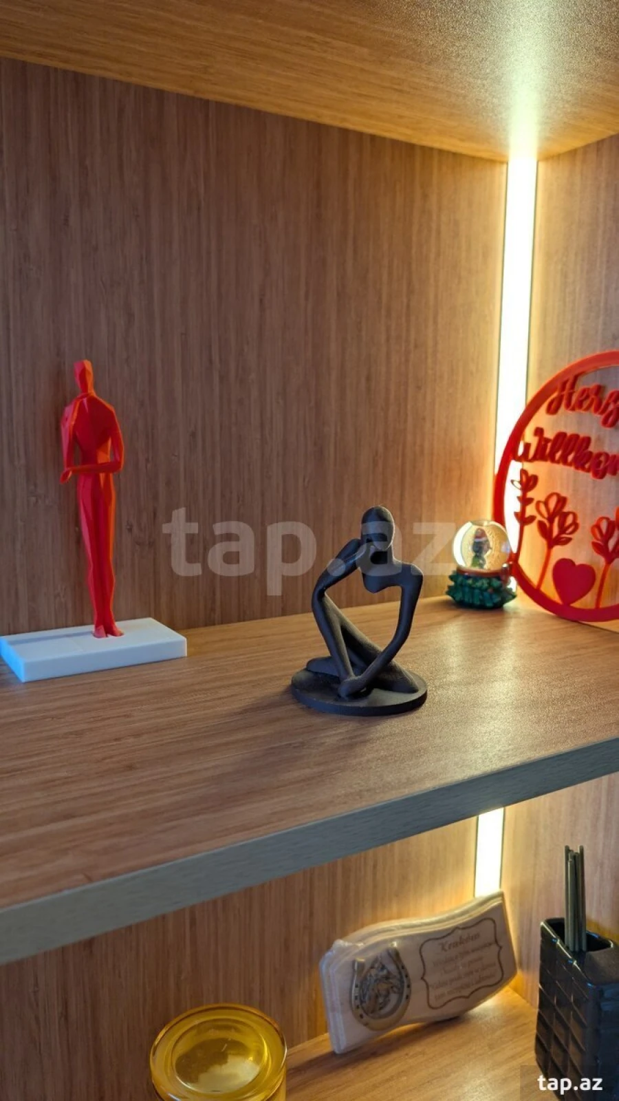 Satılır 3 otaqlı yeni tikili 84 m²