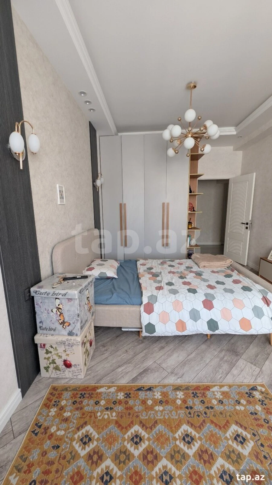 Satılır 3 otaqlı yeni tikili 84 m²