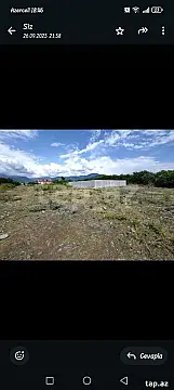 Satılır torpaq sahəsi