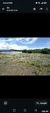 Satılır torpaq sahəsi — Zaqatala