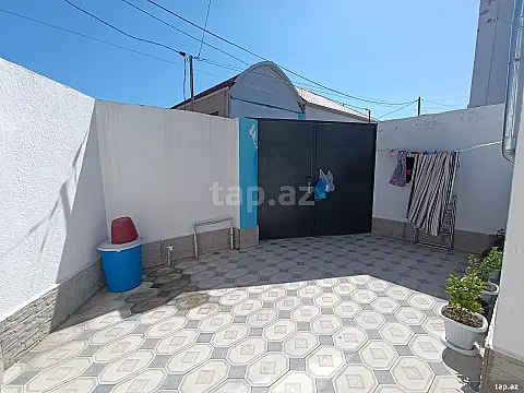 Satılır 2 otaqlı həyət evi 45 m²