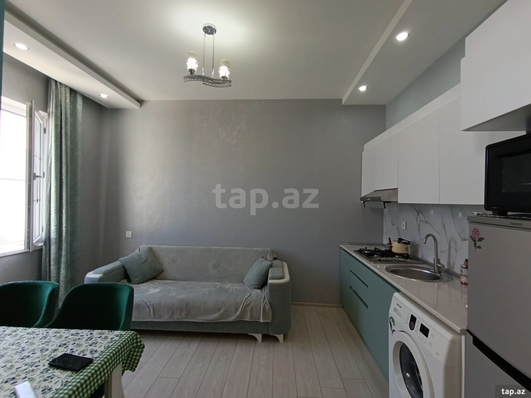 Satılır 2 otaqlı həyət evi 45 m²
