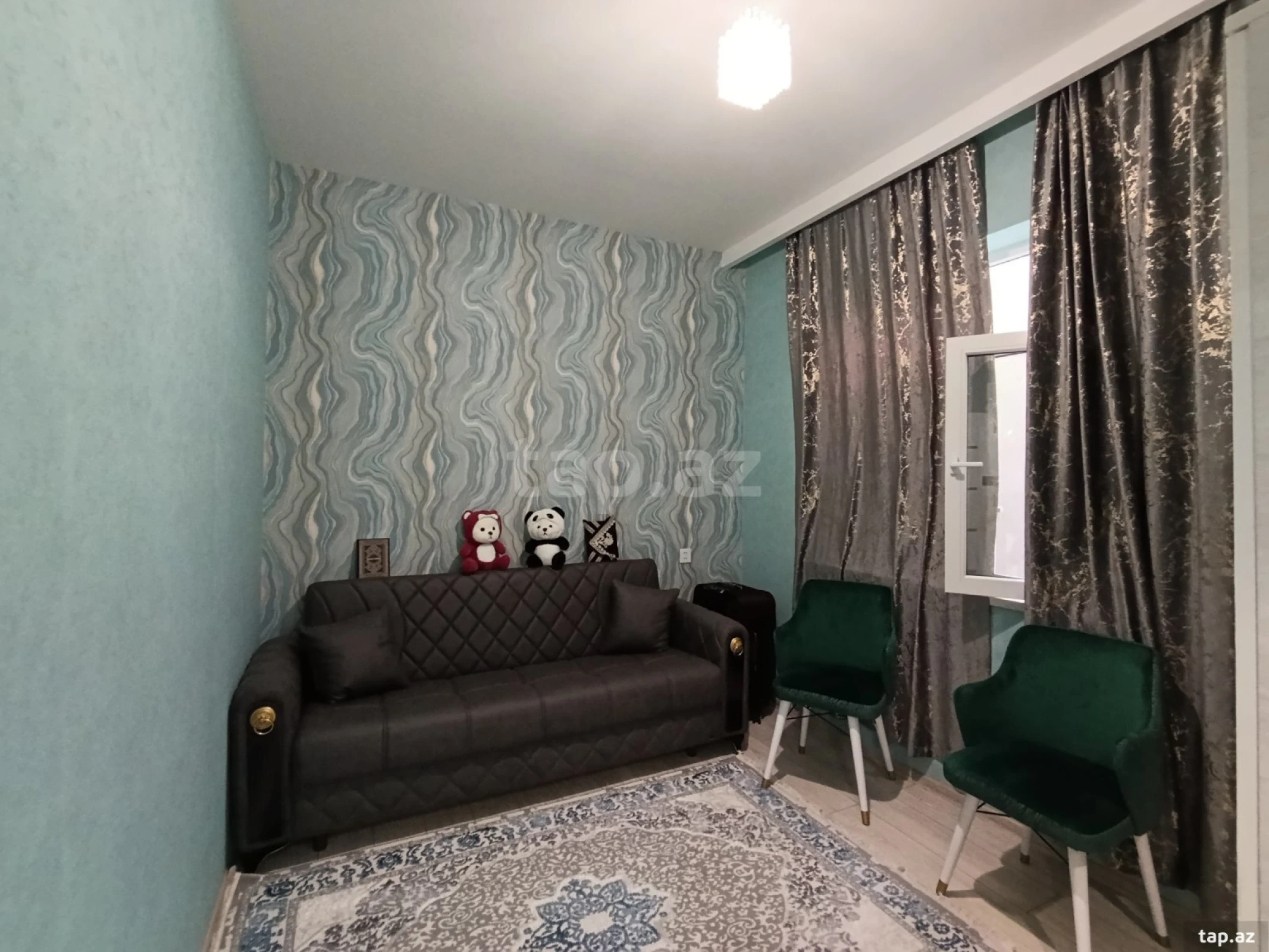 Satılır 2 otaqlı həyət evi 45 m²