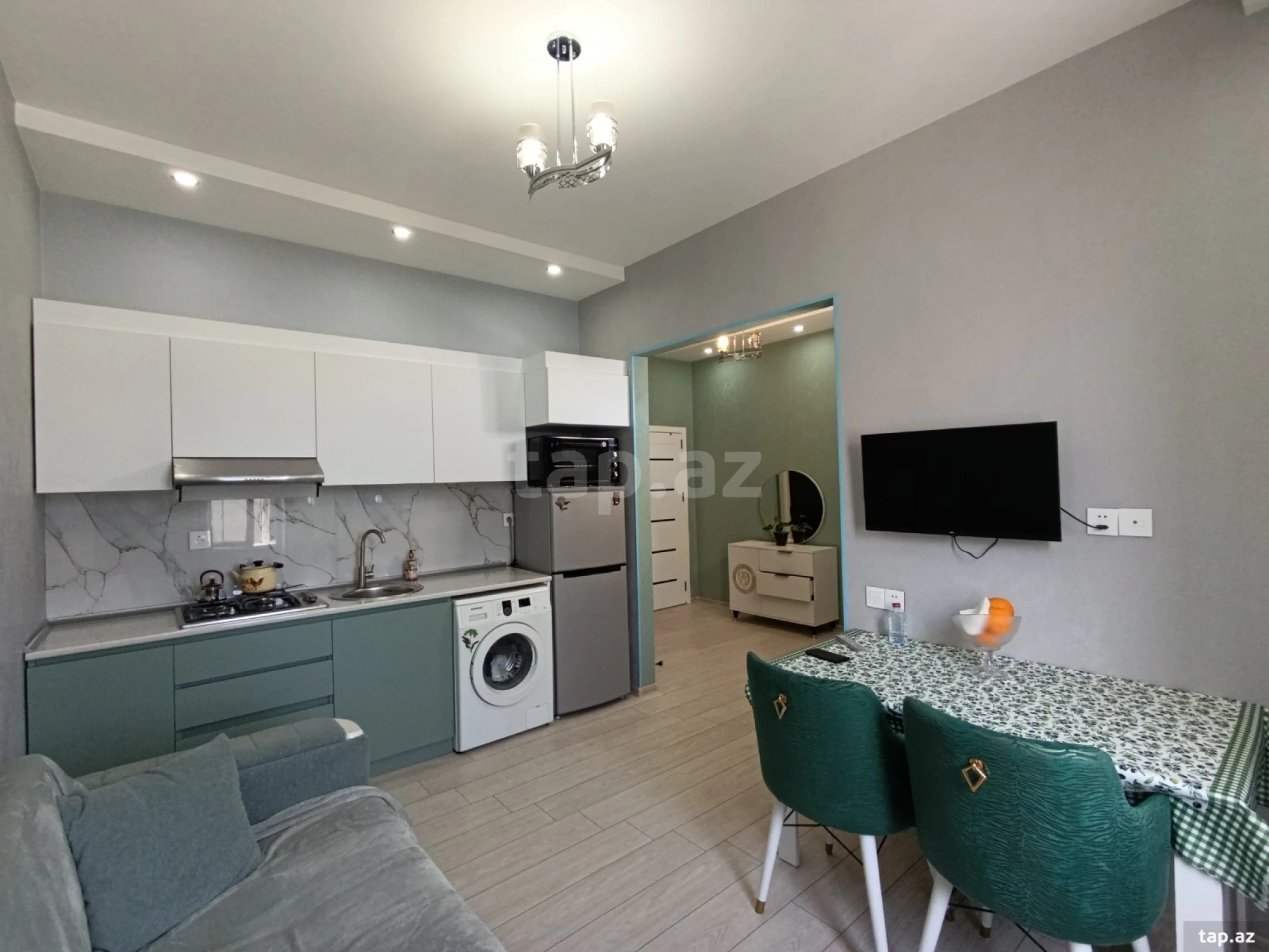 Satılır 2 otaqlı həyət evi 45 m²