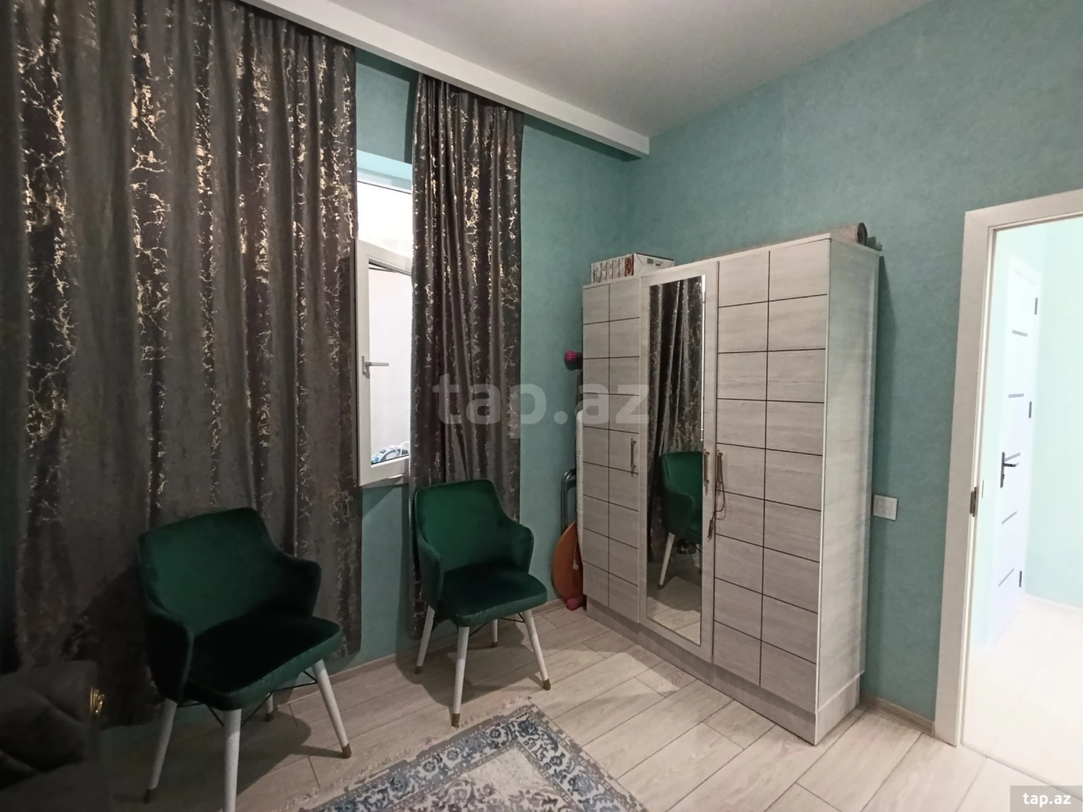 Satılır 2 otaqlı həyət evi 45 m²