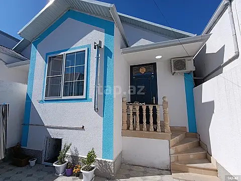 Satılır 2 otaqlı həyət evi 45 m² — Bakı 2 otaq 45.00 m²