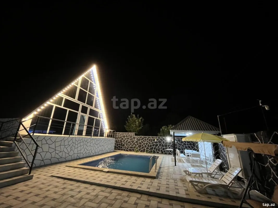 Satılır 4 otaqlı həyət evi 93.28 m²