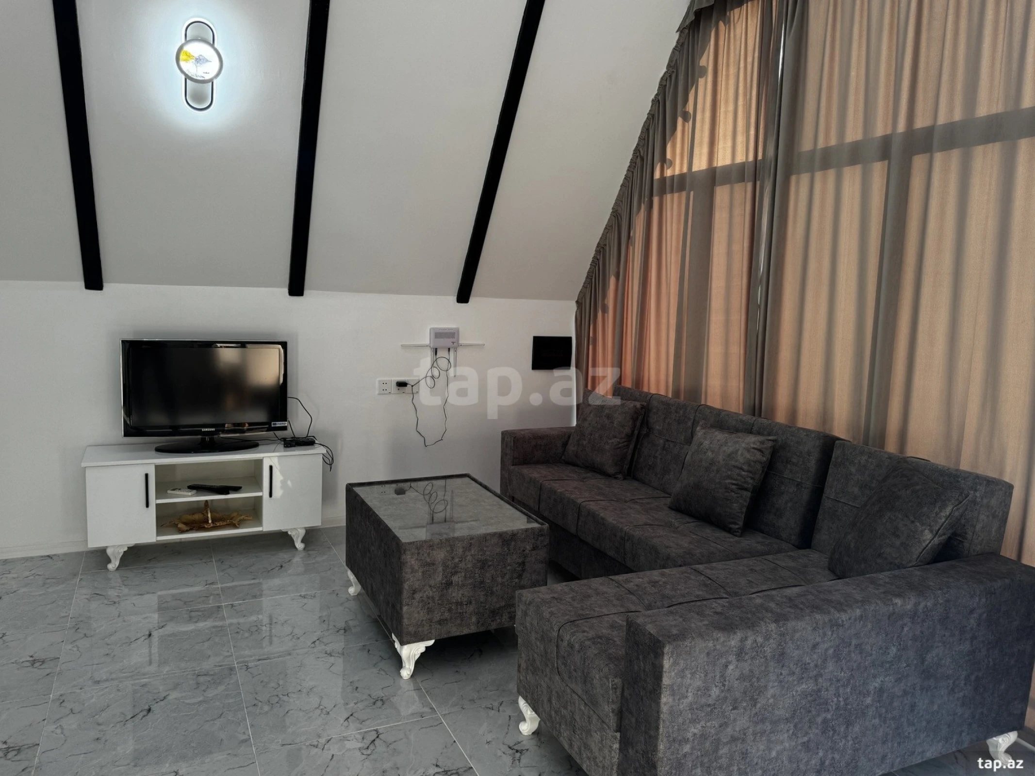 Satılır 4 otaqlı həyət evi 93.28 m²