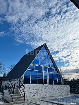 Satılır 4 otaqlı həyət evi 93.28 m² — Qəbələ 4 otaq 93.28 m²