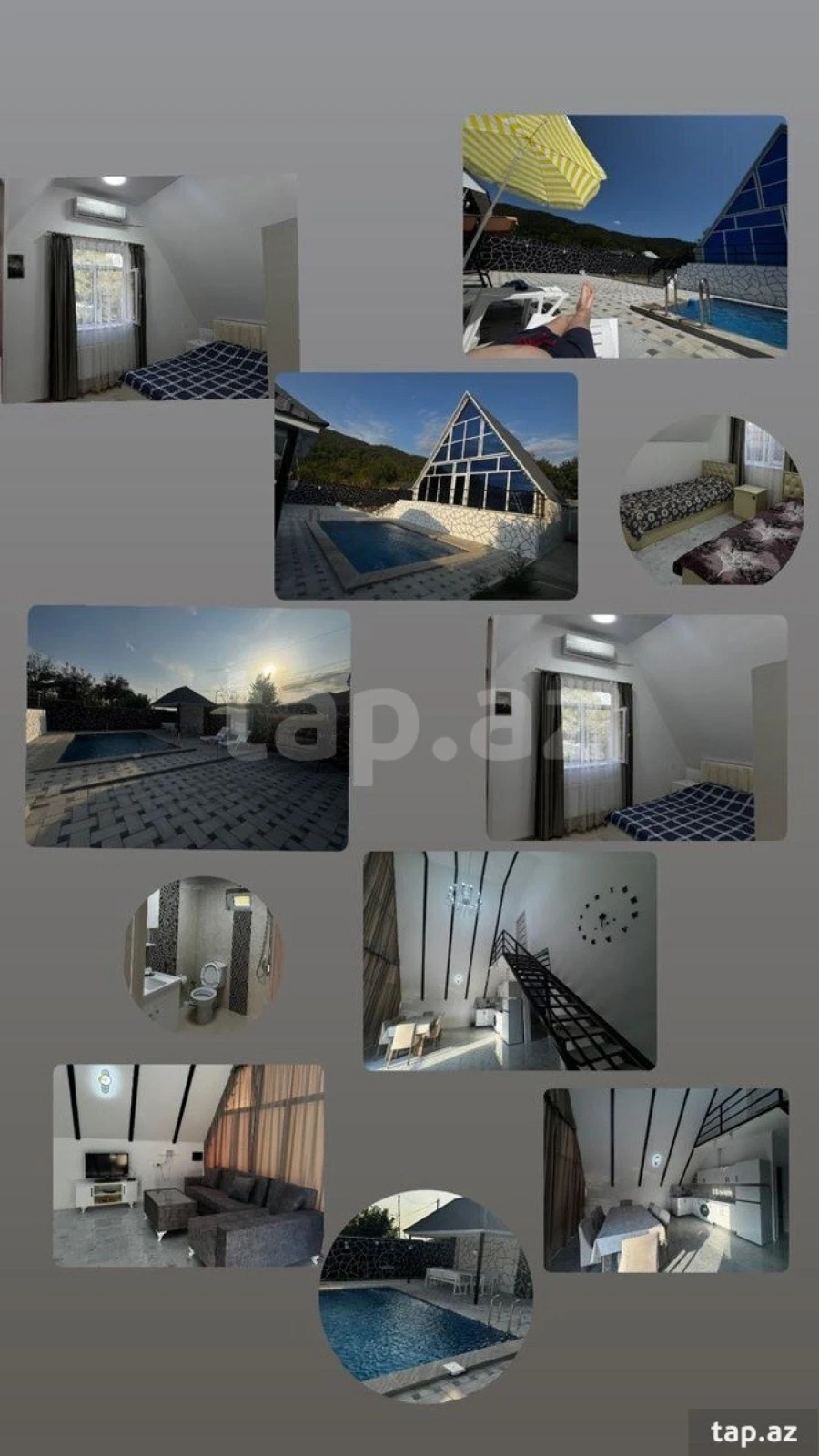 Satılır 4 otaqlı həyət evi 93.28 m²