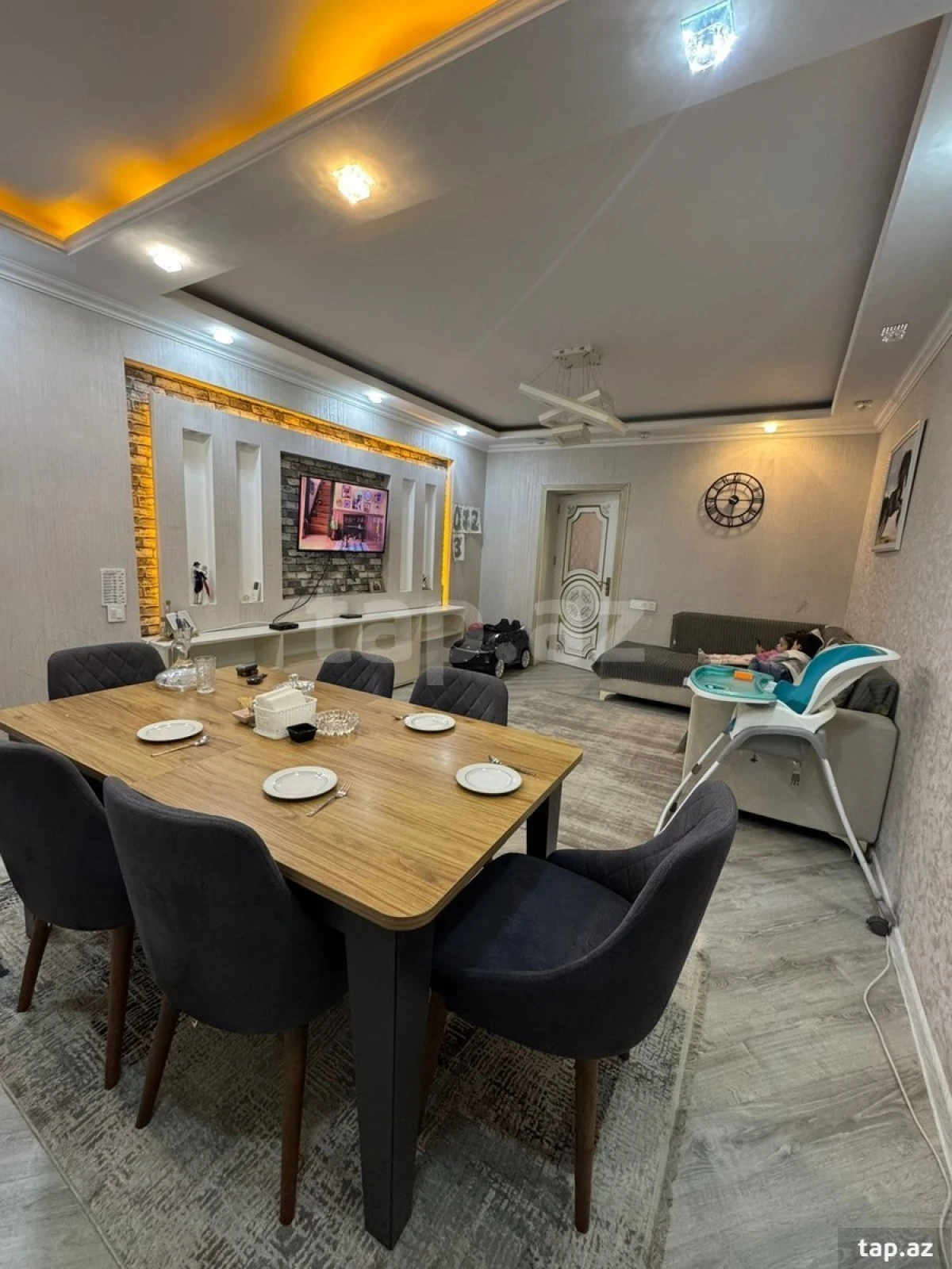 Satılır 3 otaqlı mənzil 80 m²
