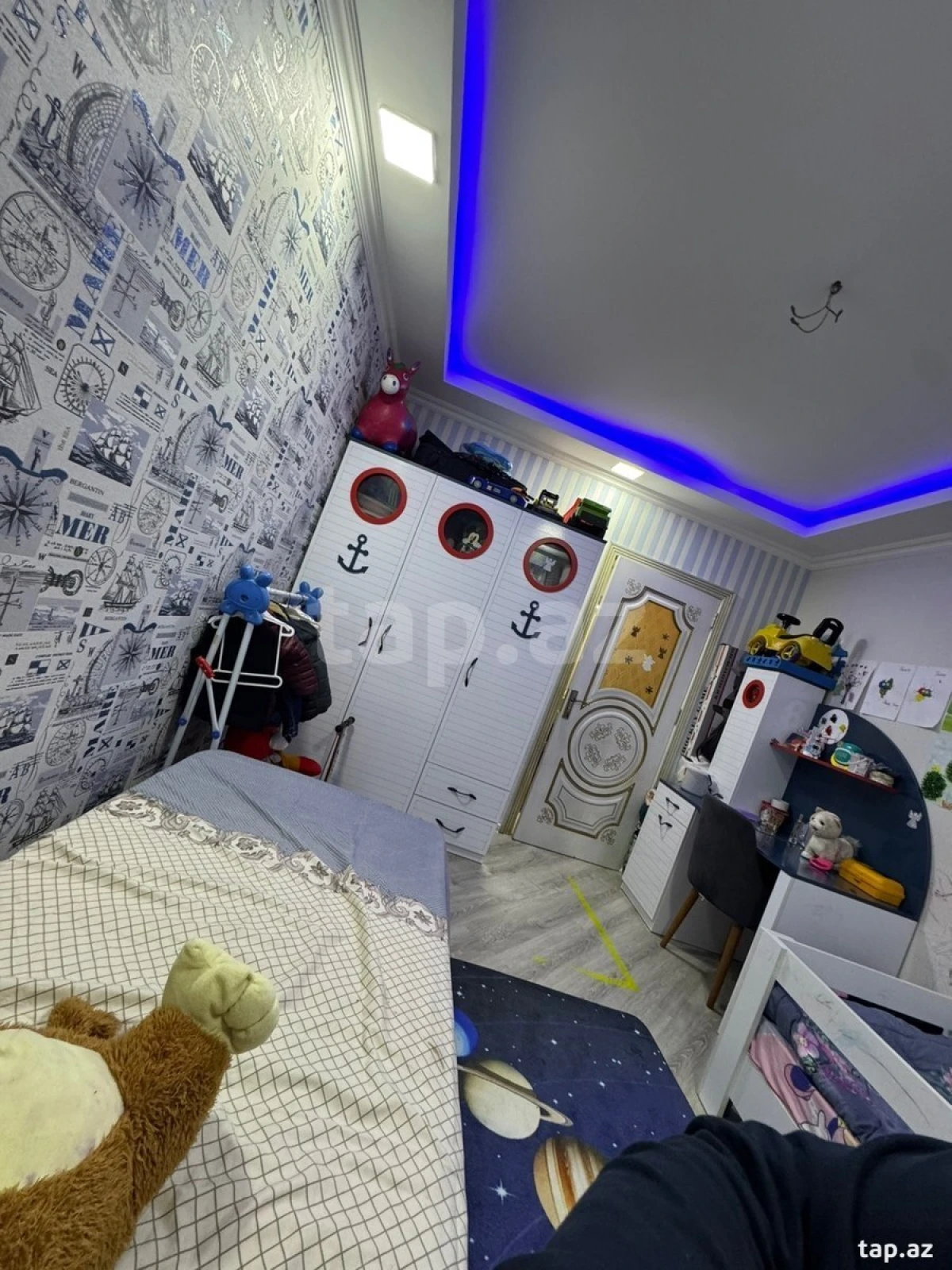 Satılır 3 otaqlı mənzil 80 m²