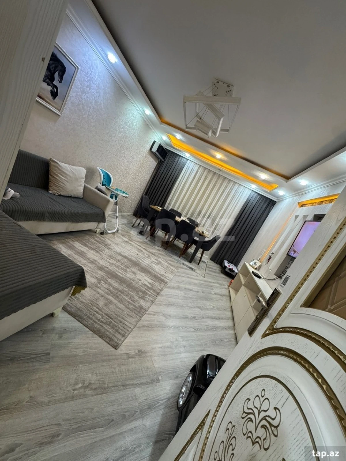 Satılır 3 otaqlı mənzil 80 m²