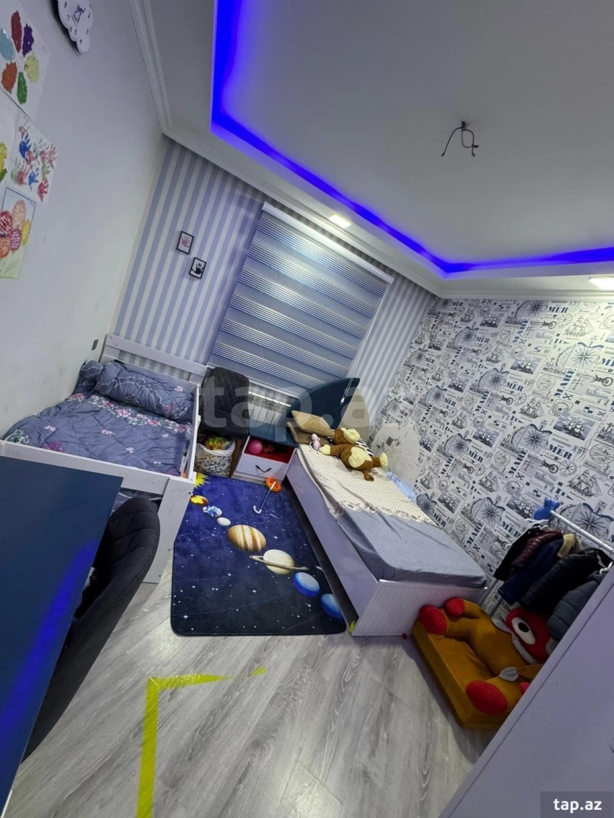 Satılır 3 otaqlı mənzil 80 m²