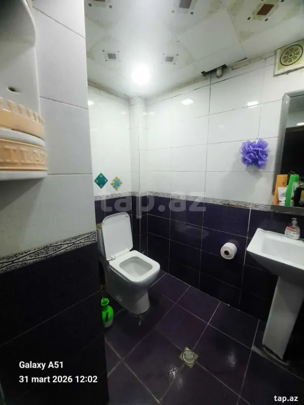 Kirayə verilir 3 otaqlı mənzil 80 m²