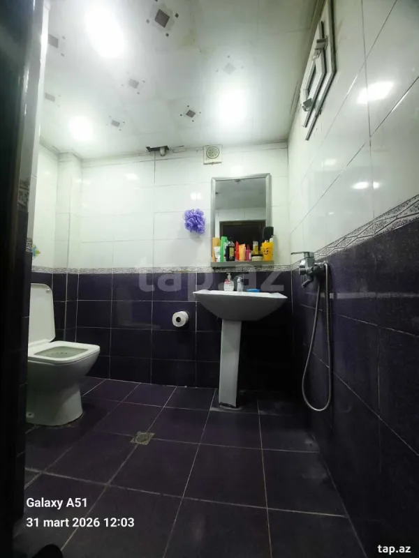 Kirayə verilir 3 otaqlı mənzil 80 m²